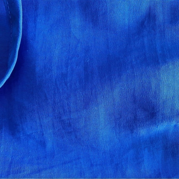 LL Bean Cobalt Blue Nylon Quick Drying Drawstring Waist Shorts Size LARGE - Picture 5 of 6